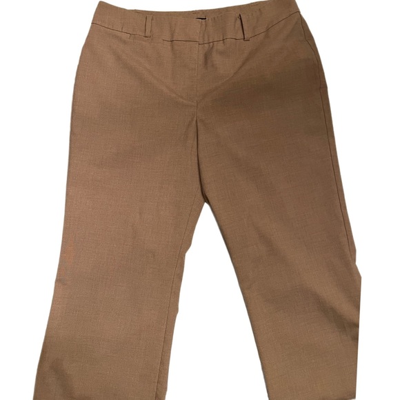 Ann Taylor Pants - Ann TaylorTan Dress Pants Size 10